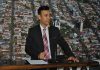 Mais uma: Câmara Municipal tem mais uma Lei declarada Inconstitucional