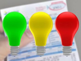Conta de luz voltará à bandeira verde em outubro