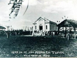 História da Igreja São Pedro Apóstolo de Tupã
