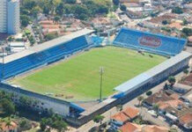 Estádio do Marília é interditado pela Federação Paulista