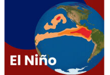 Segundo a NOAA El Niño pode ser o mais intenso desde 1950