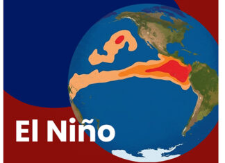 Segundo a NOAA El Niño pode ser o mais intenso desde 1950